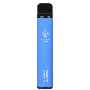 Одноразовый POD Elf Bar 1500 - Blue Razz Lemonade
