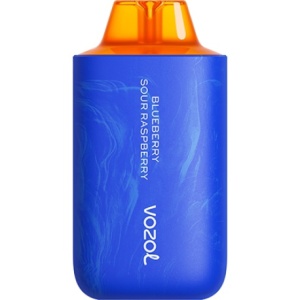 Одноразовый POD Vozol Star 6000 V2 - Черника Кислая Малина