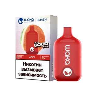 Одноразовый Pod WAKA SMASH 6000 - Арбуз