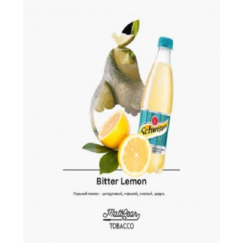 Табак для кальяна MattPear 30 гр - Bitter Lemon
