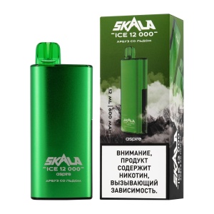 Одноразовый Pod SKALA ICE 12000 - Арбуз со льдом