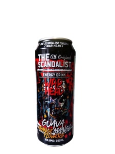 Энерг.напиток The Scandalist War Head 500 мл (М)