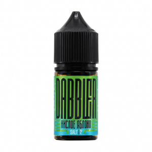 Жидкость Dabbler Salt - Кислое яблоко