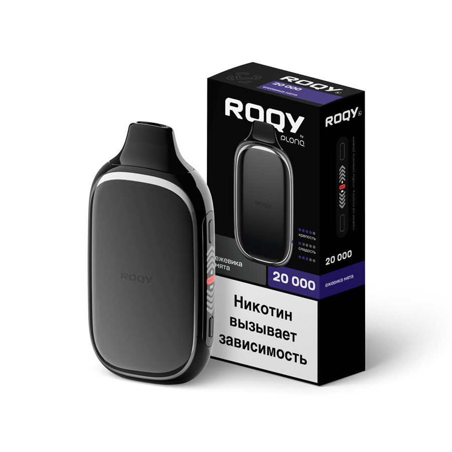 Одноразовый POD ROQY L - Ежевика Мята