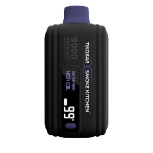 Одноразовый Pod TIKOBARxSMOKE KITCHEN 9000 - Яблоко Ежевика