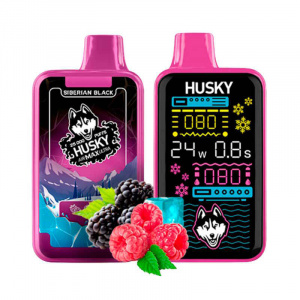 Одноразовый POD Husky AIRMAX ULTRA - ️Siberian Black