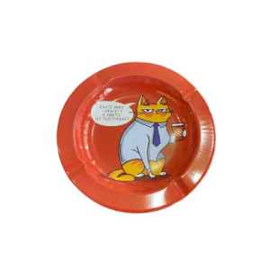 Пепельница " Дайте мне сигарету" 13 см 