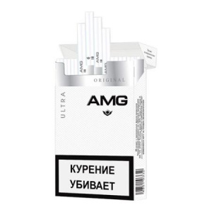 Сигареты с/ф AMG Ultra Slims White
