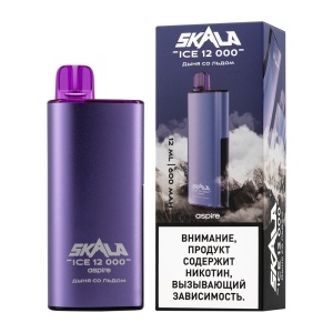 Одноразовый Pod SKALA ICE 12000 - Дыня со льдом