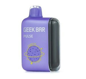 Одноразовый Pod Geek Bar Pulse 12000 - Виноград Лёд МТ