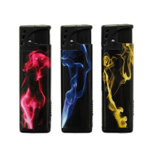 Зажигалка газовая Gold Mill GM-03 Color Turbo