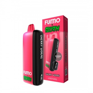 Одноразовый Pod FUMMO INDIC SLURM - Кислые Вишнёвые Червячки
