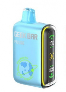 Одноразовый Pod Geek Bar Pulse 12000 - Земляника Киви Лёд МТ