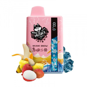 Одноразовый POD Husky AIRMAX 2.0 - ️Miami Snow