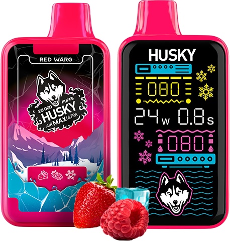 Одноразовый POD Husky AIRMAX ULTRA - ️Red Warg