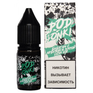 Жидкость Podonki V1 SALT - Bubble Gum Watermelon Mint, 10 мл 