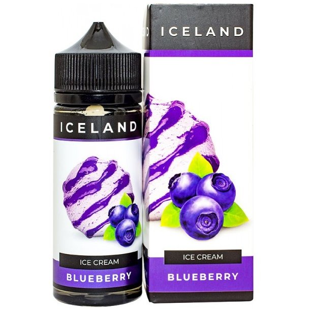 Жидкость Iceland -  Blueberry