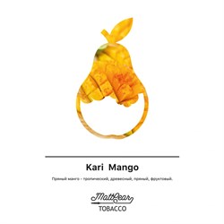 Табак для кальяна MattPear 30 гр - Kari Mango