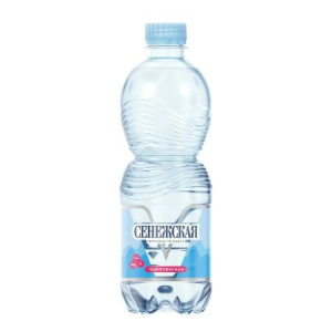 Вода питьевая "Сенежская" газ. 0,5л