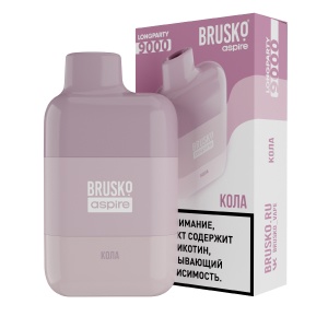 Одноразовый Pod BRUSKO LONGPARTY 9000 - Кола