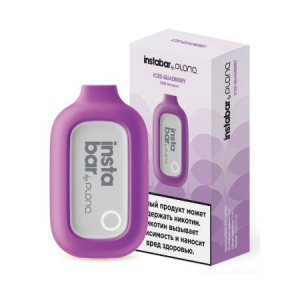 Одноразовый POD PLONQ INSTABAR - Iced Quaberry