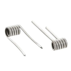 Готовые койлы Hotline Coils - Fused Clapton (для платы, 0.26/0.13 ома)