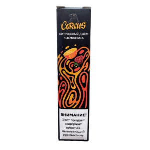 Одноразовый Pod Corvus 1800 - Цитрусовый джем и земляника