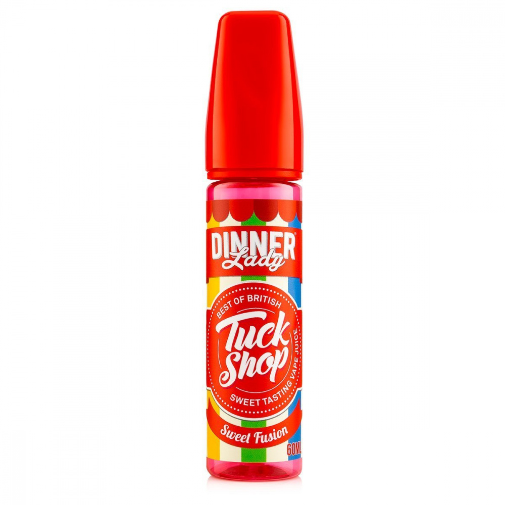 Жидкость Dinner Lady Fruits - Sweet Fusion