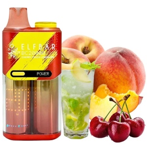 Одноразовый POD Elf Bar BC15000 PRO - Вишня Персик Лимонад