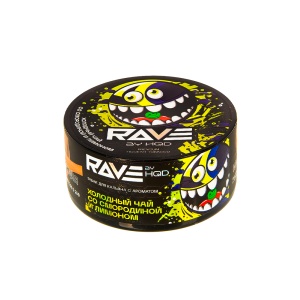 Табак для кальяна RAVE by HQD 25 гр - Холодный час со смородиной и лимоном