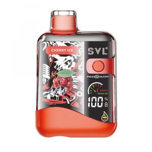 Одноразовый POD SVL 12000 - Cherry Ice (с ароматом ледяной вишни)