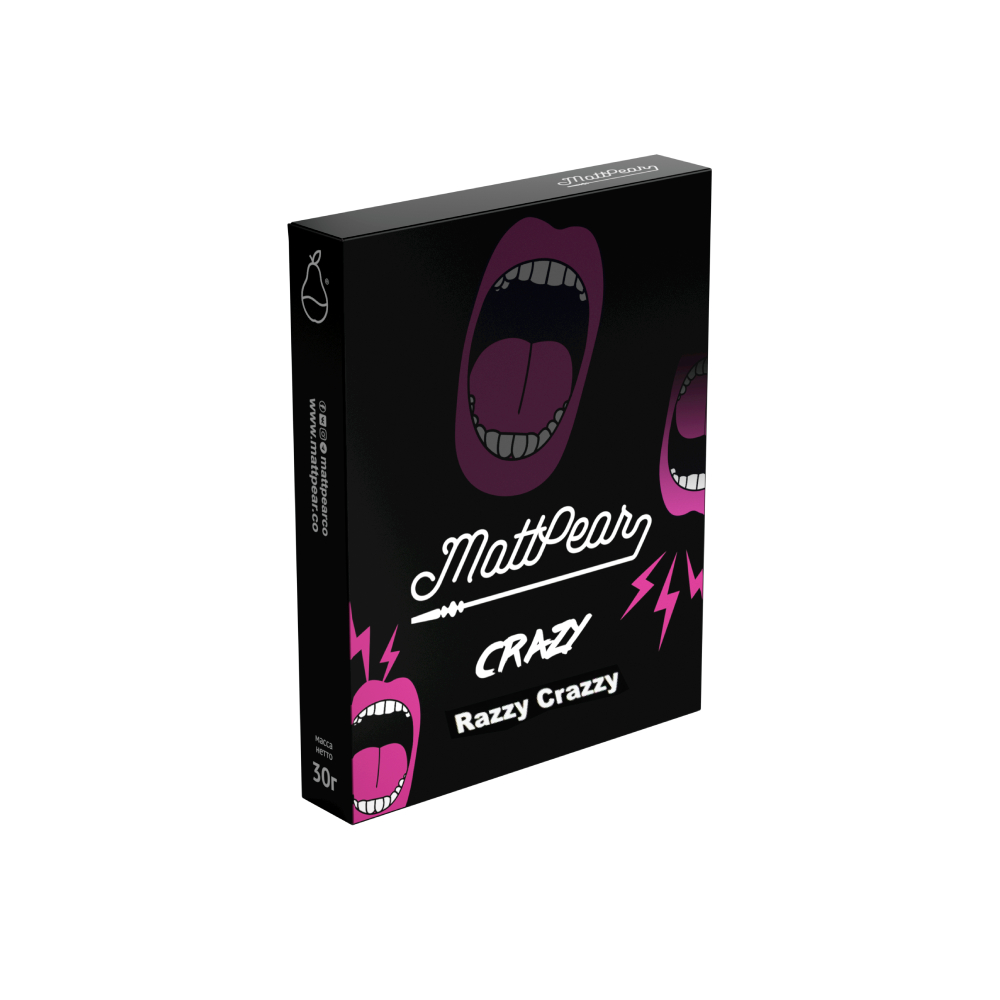 Табак для кальяна MattPear 30 гр - Razzy Crazzy