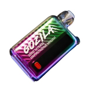 Одноразовый Pod Gozila 20000 - Мармеладные Мишки