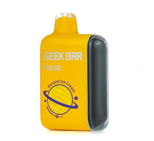 Одноразовый Pod Geek Bar Pulse 12000 - Банановое мороженое МТ