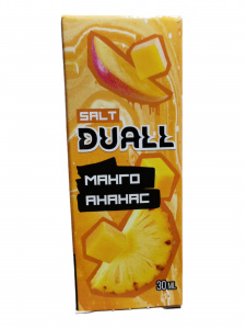 Жидкость DUALL SALT - Ананас Манго, 30 мл