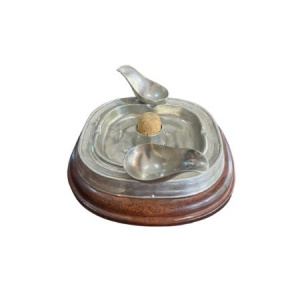 Пепельница "Шерлок и Ватсон " с подставками под трубки 13*27*27см