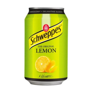 Газ.вода Schweppes Lemon (Швепс Лимон) 0,330 ж\б (М)