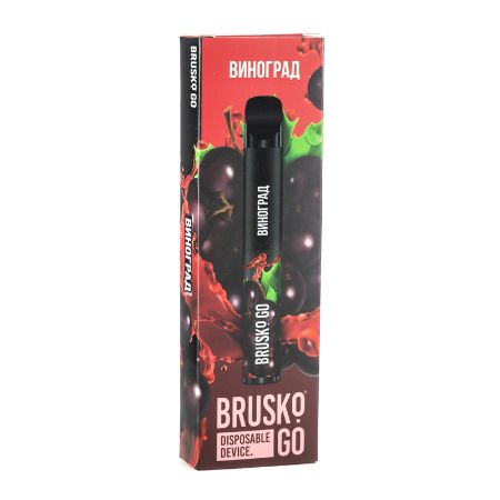 Одноразовый Pod Brusko Go - Виноград