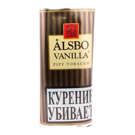 Табак трубочный ALSBO 50 гр - VANILLA