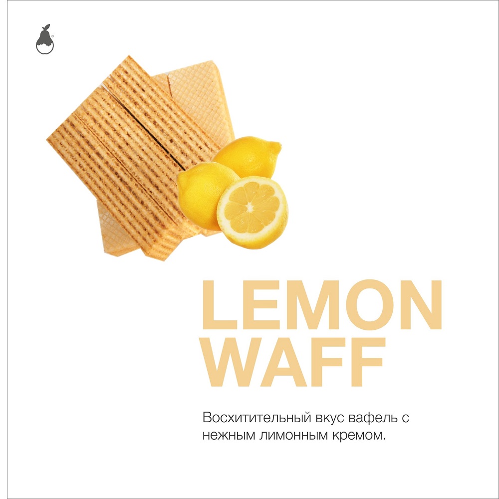 Табак для кальяна MattPear 30 гр - Lemon Waff