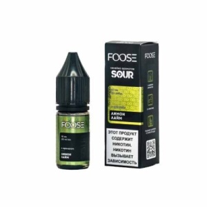 Жидкость FOOSE Sour Salt - Лимон Лайм, 10 мл