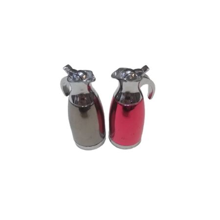 Зажигалка газовая "Кофейник", на брелке 2,5*2,5*6см 