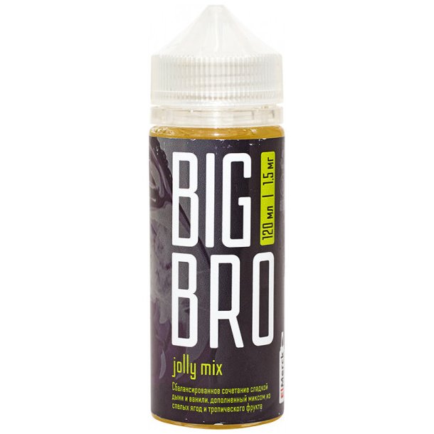 Жидкость Big Bro - Jolly Mix