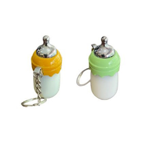 Зажигалка газовая "Детская бутылочка", на брелке 4*2,5*6,5см 