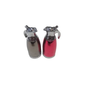 Зажигалка газовая "Кофейник", на брелке 2,5*2,5*6см 