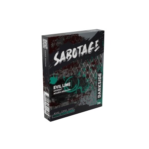 Табак для кальяна Dark Side Sabotage 30 гр - Evil Lime