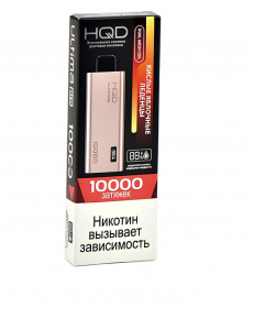 Одноразовый POD HQD ULTIMA PRO - Кислые Яблочные Леденцы МТ