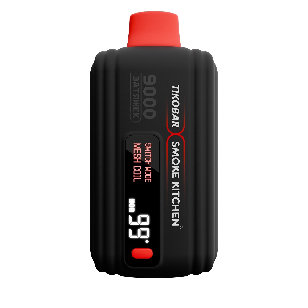 Одноразовый Pod TIKOBARxSMOKE KITCHEN 9000 - Грейпфрут Лимон