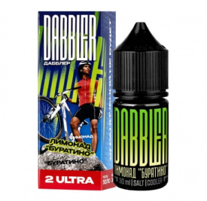 Жидкость Dabbler Salt - Лимонад "Буратино", 30 мл (МТ)