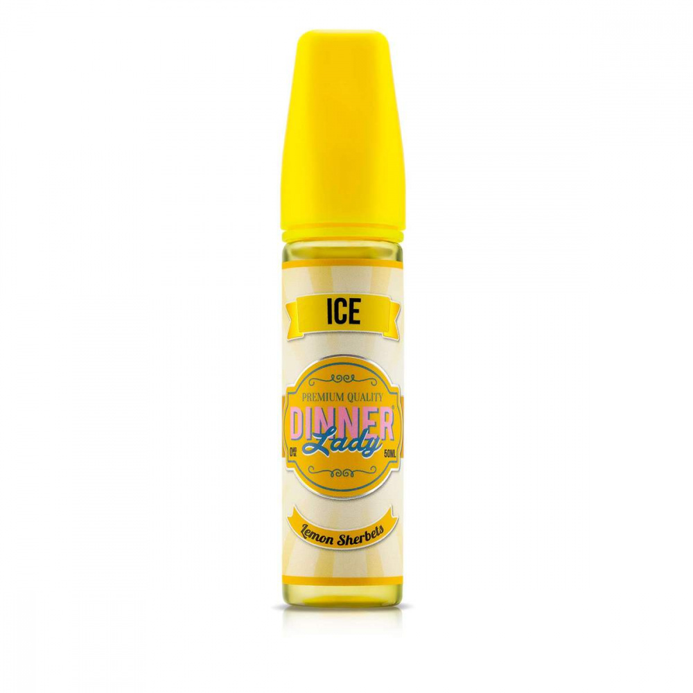 Жидкость Dinner Lady Sweets Ice - Lemon Sherbets
